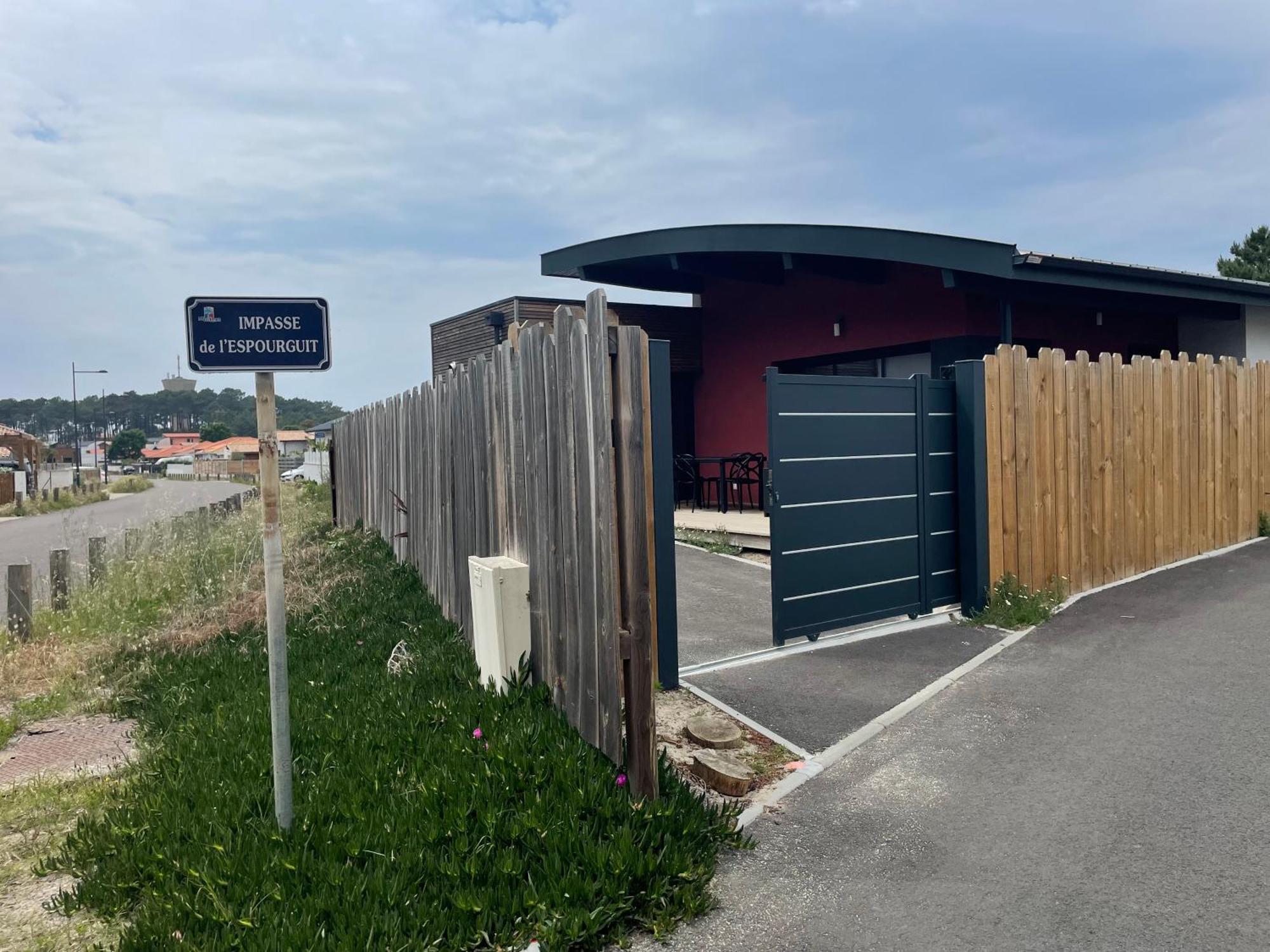 Villa L'Espourguit Proche De L'Ocean Et De La Foret 米尼赞海滩 外观 照片